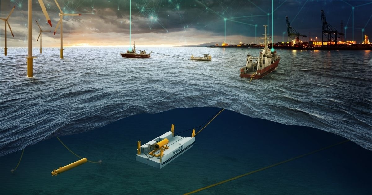 Submersible Mothership Signals New Era for Subsea Robotics for Offshore Wind